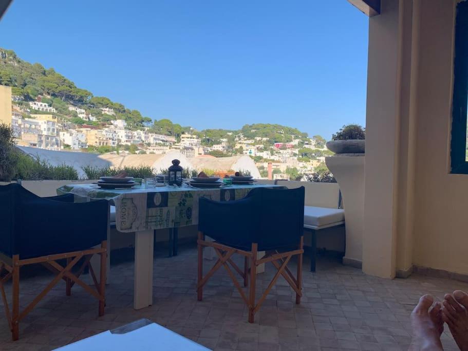 Captain House Luxury House In Piazzetta Capri Bagian luar foto