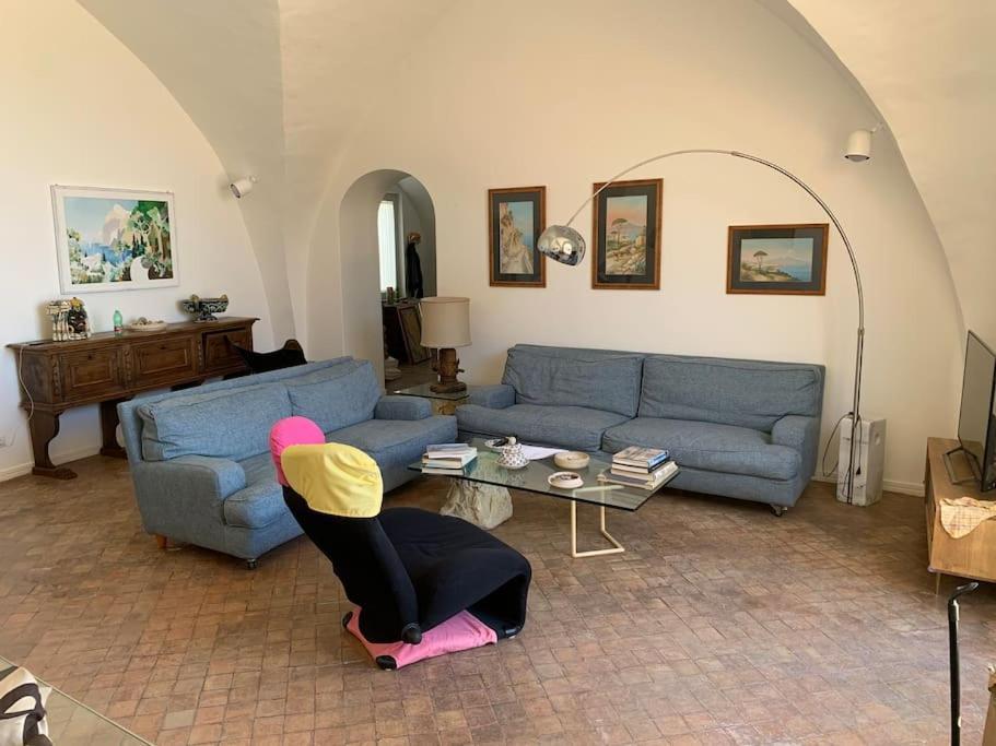 Captain House Luxury House In Piazzetta Capri Bagian luar foto