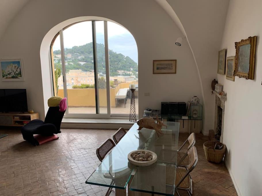 Captain House Luxury House In Piazzetta Capri Bagian luar foto