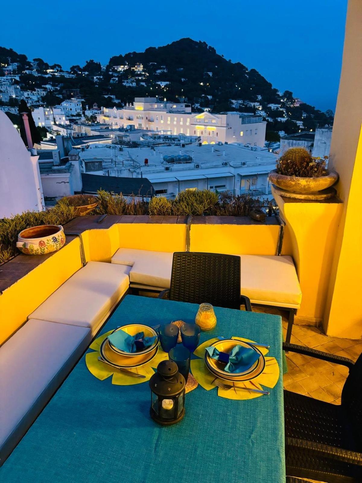 Captain House Luxury House In Piazzetta Capri Bagian luar foto